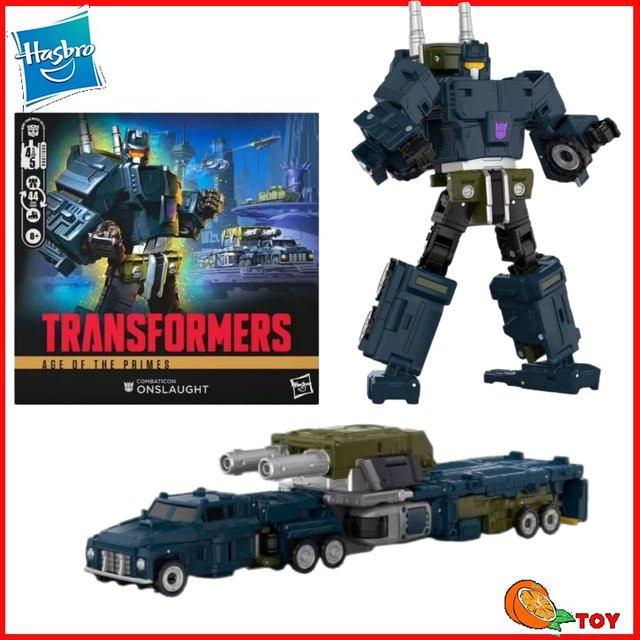 Hasbro Transformers Age Of The Primes Class C Onslaught, Actionfiguren - Bild 1