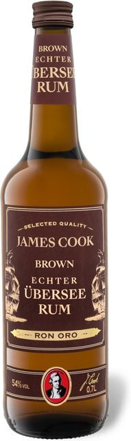 James Cook Übersee Rum 0,7 l - Bild 1