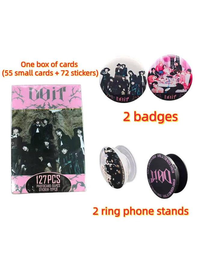 Stray Kids SKZOO Do It Set, Fan-Kollektion, Set / Bundle - Bild 7