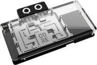 Alphacool Core RX 9070 XT Aorus Elite Wasserkühlung Custom Loop Transparent - Bild 1