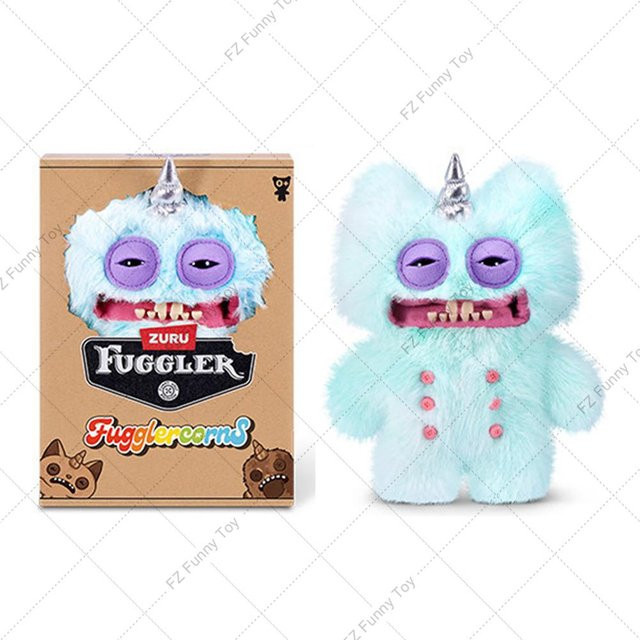 Fuggler Original Baddies Monster Plüschtier Einhorn, ab 3 Jahre - Bild 1