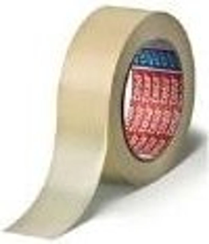 tesa Masking Tape 4329 Papier Klebeband Pastellgelb Breite: 50 mm, Länge: 50 m - Bild 2