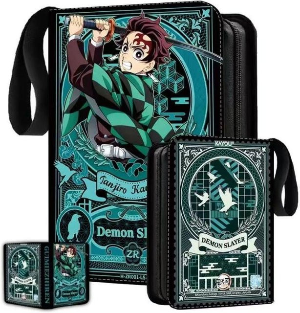 Tianyi 1 Demon Slayer Kartenalbum Buch Transparent 400 Stück - Bild 1