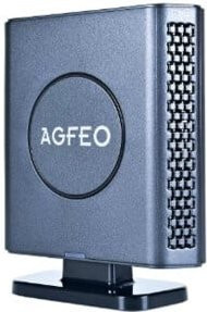 AGFEO DECT-IP-Repeater pro in Schwarz - Bild 1