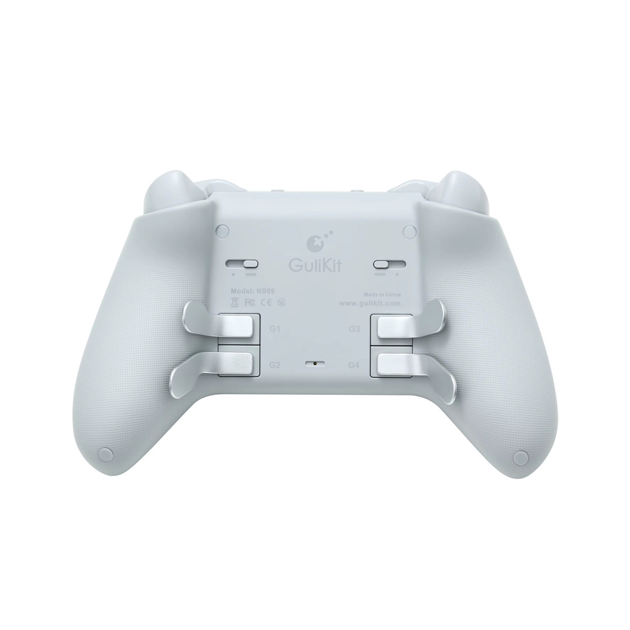GuliKit TT Max Kabelloser Controller für Nintendo Switch, PC, Android und iOS in Schwarz mit spannungsverstellbaren TMR-Joysticks - Bild 2