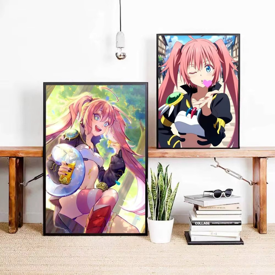 Milim Nava Anime Poster aus selbstklebendem Papier in Multicolour für deine Wandgestaltung - Bild 4