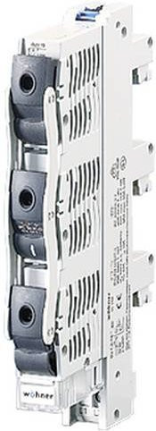 Hensel Sicherungshalter D02 3polig 63 A 400 V in Weiß - Bild 1
