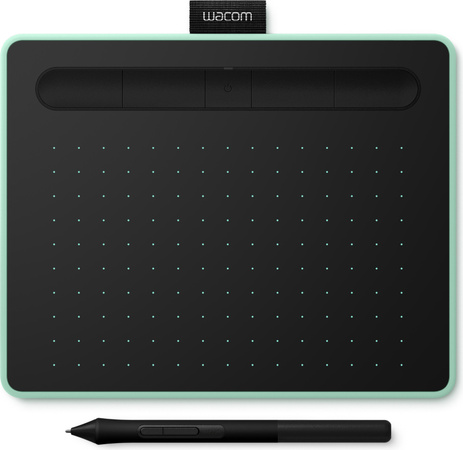 Wacom Intuos S Bluetooth Grafiktablett mit Stift, kabellos und verkabelt, 2540 lpi, B/T: 152 x 95 mm