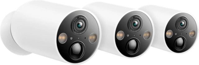 TP-Link Tapo C425 3er-Pack Akku-Überwachungskameras - Bild 1