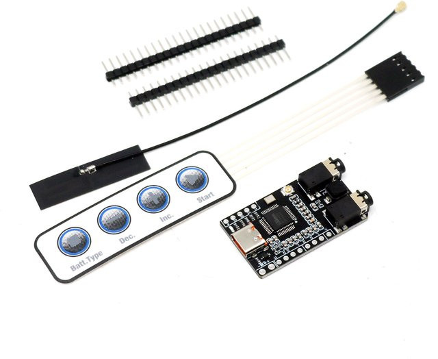 DYKBmetered BP1048b1 Bluetooth DSP Tuning EQ Soundkarte Vorverstärker-Modul in Schwarz mit TWS Stereo AUX und 3,5 mm Klinkenanschluss für DIY Audio-Leistungsverstärker - Bild 1