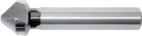 Kraftwerk Kegelsenker 90° HSS-E Co5 in Silber, Durchmesser: 12,4 mm - Bild 1