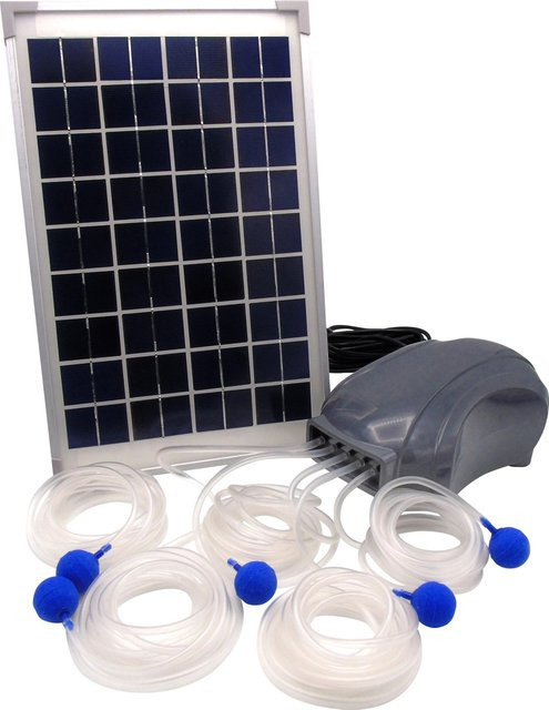 Ubbink AIR Solar 600 Solar-Belüftungspumpe mit 600 l/h Leistung - Bild 1