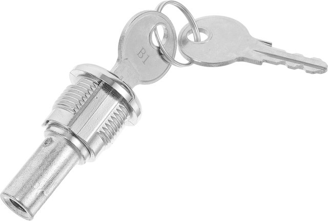 Universal-Schlossschlüssel-Set für Verkaufsautomaten und Gumball-Maschinen, Farbe: Silber - Bild 1
