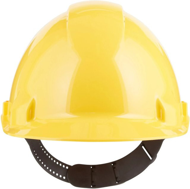 3M Schutzhelm G3000CUVYPRO1 in Weiß und Gelb aus Kunststoff - Bild 1