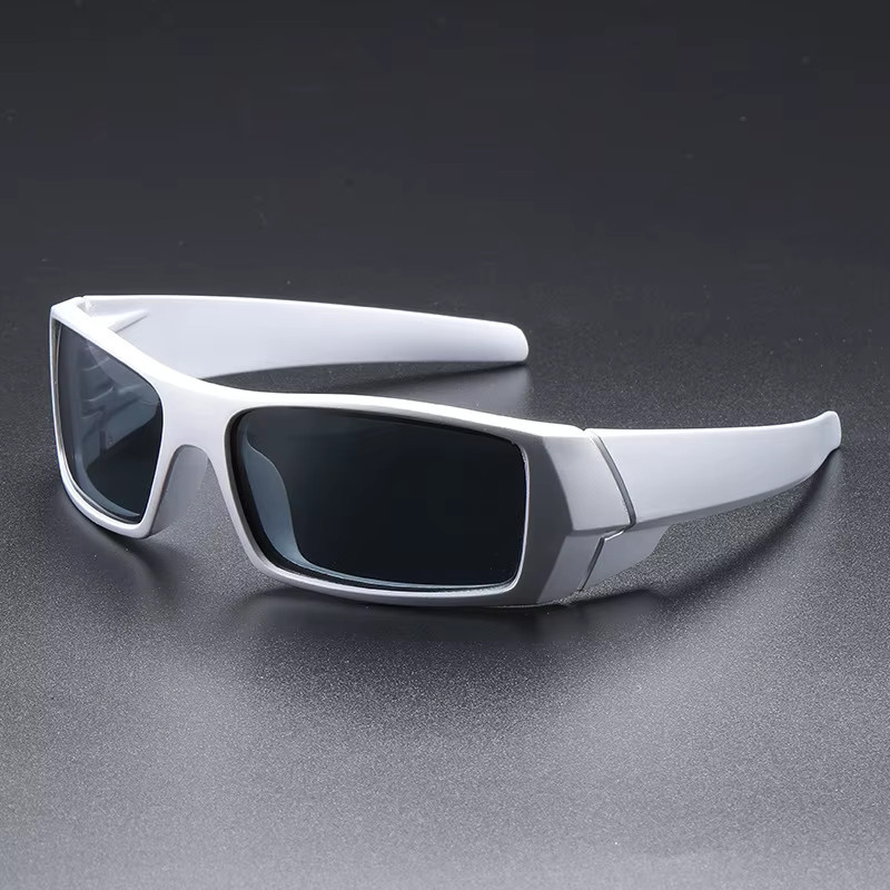 Quadratische Sonnenbrille, Vollrand, Kunststoff, Unisex - Bild 1