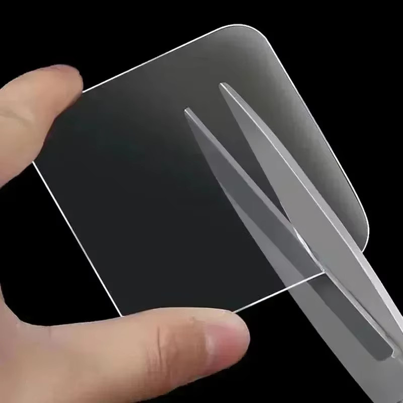 Transparentes doppelseitiges Nano-Klebeband als wasserdichter Wandaufkleber für Küche und Badezimmer - Bild 4
