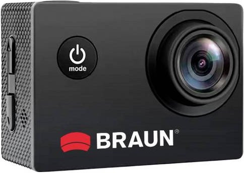 Braun Paxi Go Action Cam WLAN, wasserfest, Full-HD, Schwarz - Bild 1