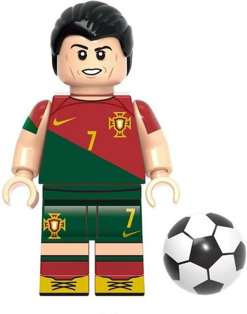 Goodluckygirl Weltfußballstars Bausteine Minifiguren, Actionfiguren, ab 6 Jahren - Bild 1