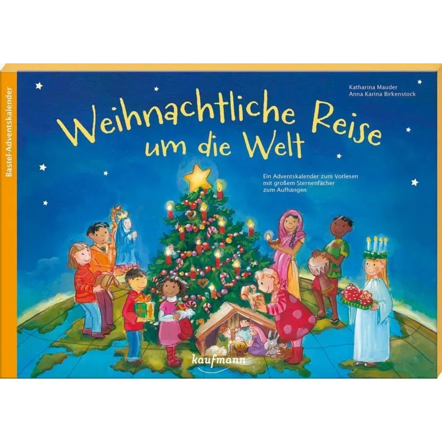 Weihnliche Reise um die Welt von Katharina Mauder, Anna Karina Birkenstock - Bild 2