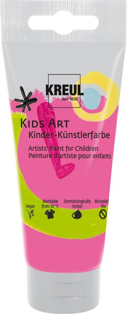 KREUL Kinder-Künstlerfarbe Fluoreszierend Pink wasserbasiert - Bild 1