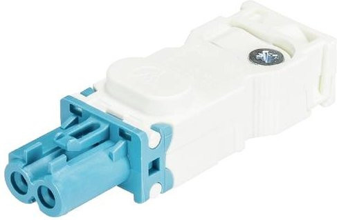 Wieland Electric 91.921.3453.0 Steckverbinder in Blau und Mehrfarbig - Bild 1