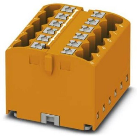 Phoenix Contact Verteilerblock Orange 8 Stück - Bild 1