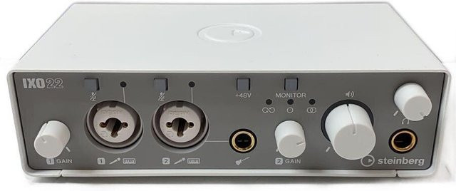 Steinberg IXO22 Audio Interface in Weiß (Gebraucht) - Bild 1