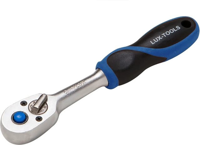 LUX-TOOLS Umschaltknarre Comfort 6,3 mm (1/4 Zoll) in Multicolor - Bild 1