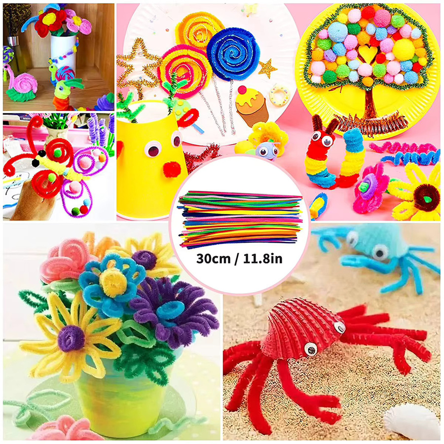 Kinder DIY Kunst Handwerk Set, Bunt / Mehrfarbig, Kunststoff - Bild 2