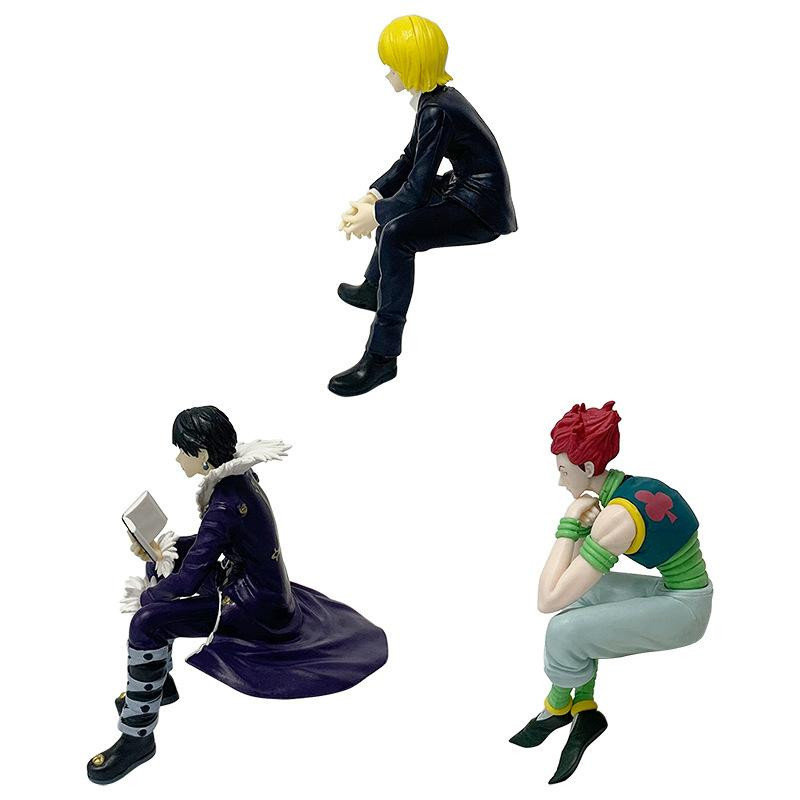 MIFEN Hunter X Hunter Chrollo Lucilfer Actionfigur PVC Sitzendes Modell - Bild 2
