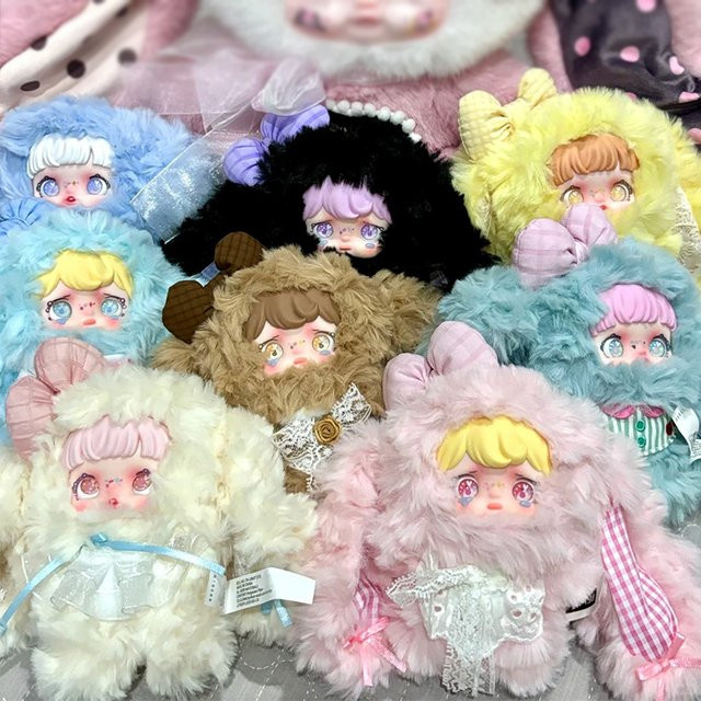 Ticify Yomi Bunny Paradise Series Blind Box, Plüsch Anhänger, Bunt - Bild 1