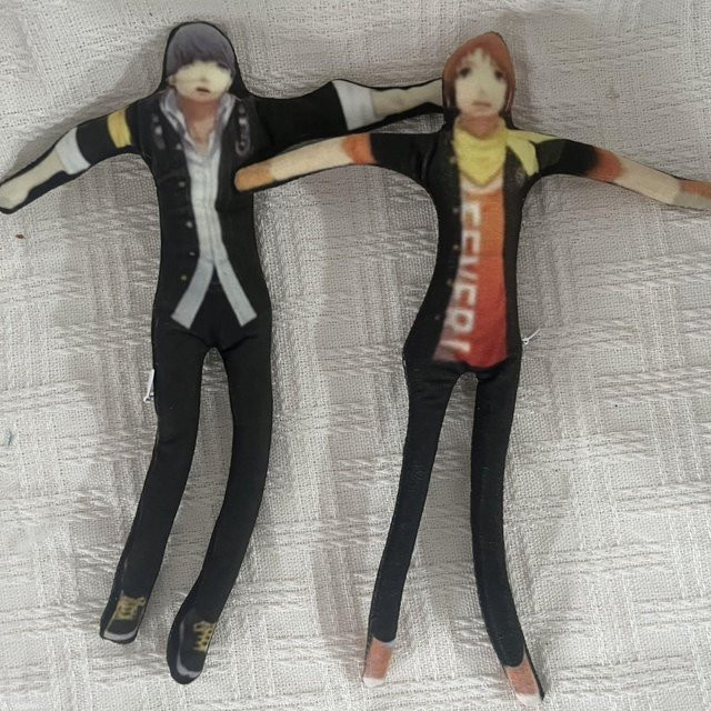 Persona 4 Hanamura Yosuke Narukami Yu, Plüschpuppe mit Skelettkörper, ab 14 Jahren - Bild 1
