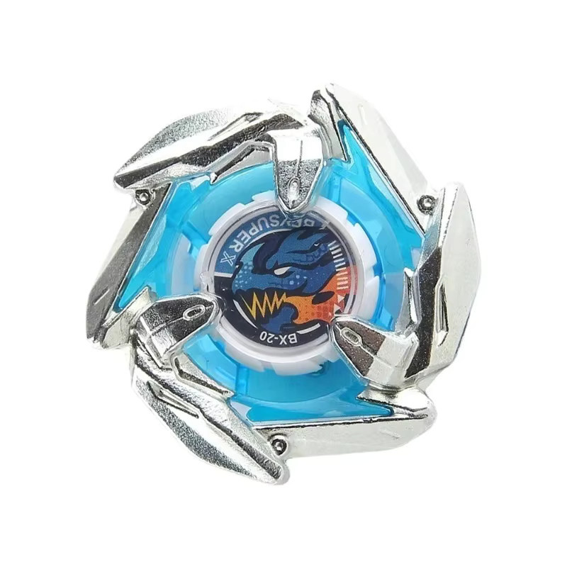 TAKARA TOMY Gyro X Spielzeug BX-34 Booster Triangle Press M-85BS, multicolour - Bild 1