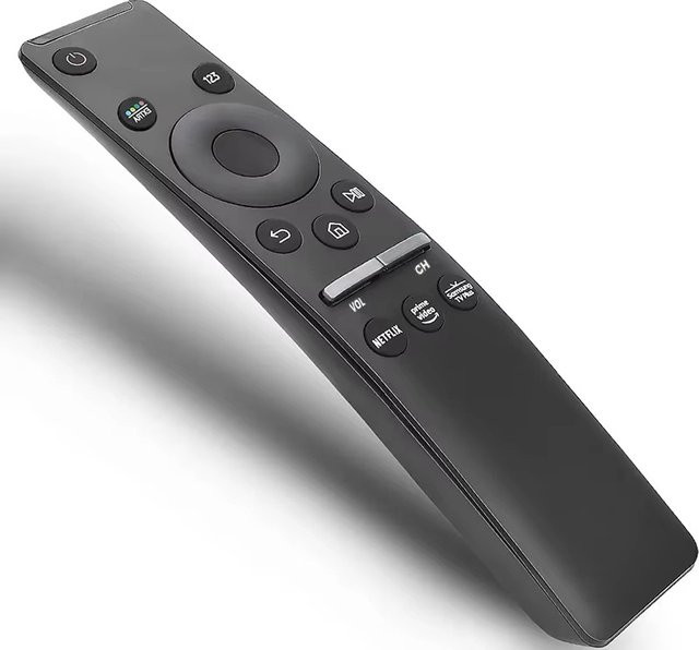 Samsung Smart TV Ersatzfernbedienung in Schwarz für BN59-01358B BN59-1358C BN59-1358D BN59-01350 BN59-01363 mit Smart TV-Tasten - Bild 1