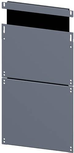 Siemens Boden aus Stahl in Grau, B: 40 cm, L: 80 cm - Bild 1