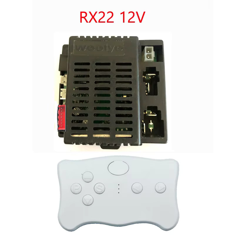 Weelye RX11 RX22 12V Kinder-Elektrofahrzeug Motherboard Empfänger Steuerbox PCB Sender, Zubehör, Kunststoff - Bild 2
