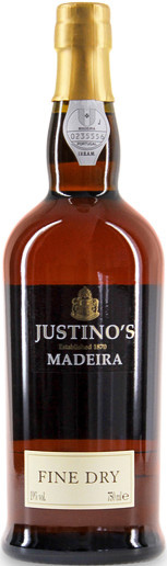 Justino´s Madeira, trocken, Likörwein, 0,75 l - Bild 1