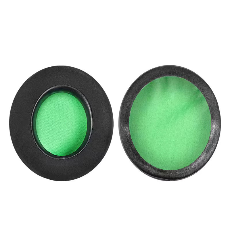 Kühlende Gel-Ohrpolster für Razer Nari Ultimate, Nari Essential, Kraken Kitty und Kraken Tournament Edition Headset in Schwarz und Grau - Bild 3