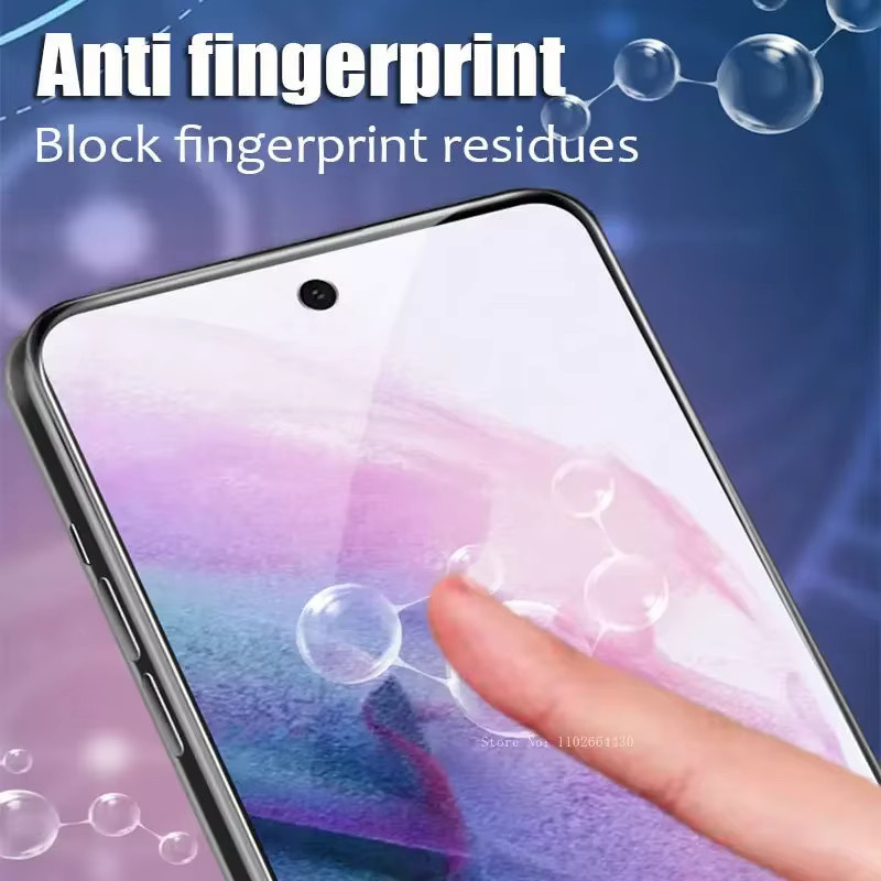 Transparentes gehärtetes Glas als Displayschutzfolie für Samsung Galaxy S23 S22 S21 Plus S20 sowie Samsung A50 A51 A71 A52 A72 A22 A32 A12 - Bild 5