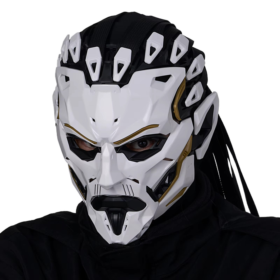 JAUPTO Witcher Maske, Fantasy, Gesichtsmaske, Cosplay-Zubehör - Bild 4