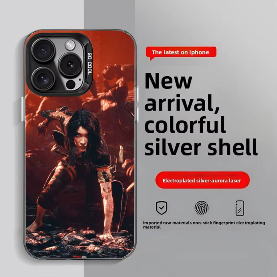 C-Clair O-Obscur E-Expeditions Handyhülle für iPhone 11–16 Pro Max, bunt, rutschfest und mit Anti-Fingerabdruck-Beschichtung - Bild 2
