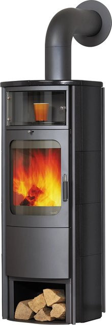 Hark Kachelofen Opera B Grande in Meteorschwarz mit 5 kW Leistung und Automatik - Bild 1