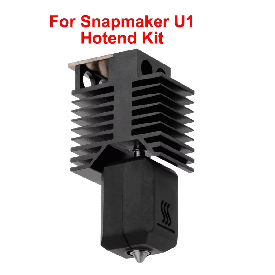 Snapmaker U1 Hotend-Kit mit gehärteter Stahldüse in 0,2 mm, 0,4 mm und 0,6 mm für FDM-Drucker - Bild 2