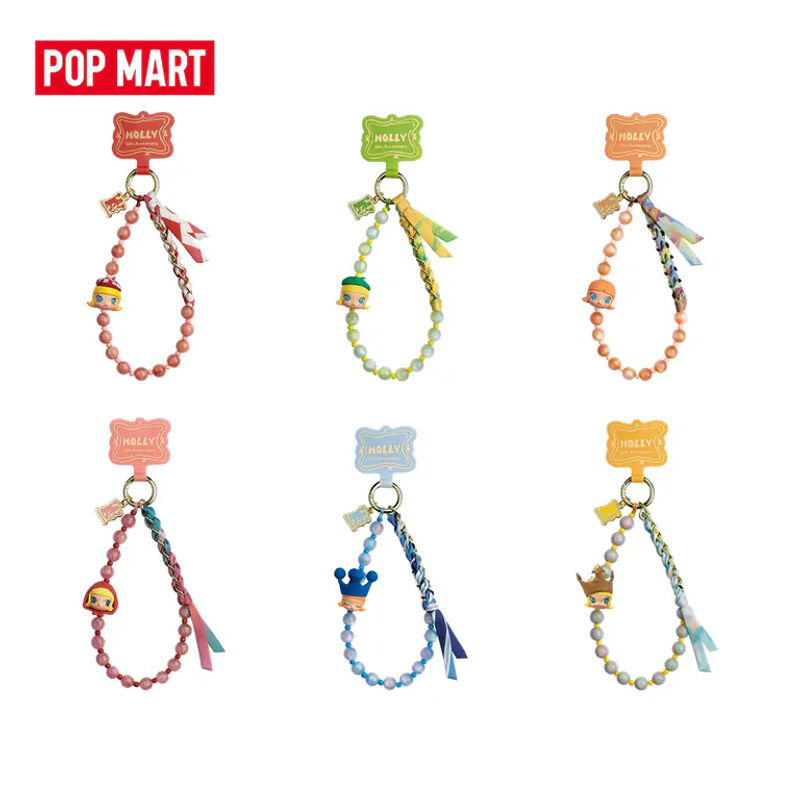 POP MART MOLLY Scenery Along the Way Serie Dekorative Anhänger Blindbox Sammelfiguren aus Kunststoff in Mehrfarbig - Bild 2