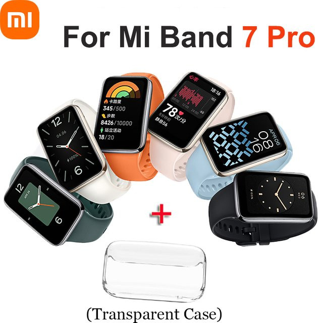 Xiaomi Uhrenarmband Silikon, Schwarz, Unisex - Bild 1