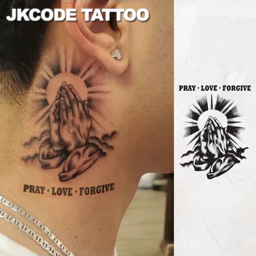 JKCODE TATTOO Temporäre Tattoos, Unisex - Bild 3