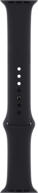 Apple Sportarmband, 45 mm, mitternacht, Unisex - Bild 1