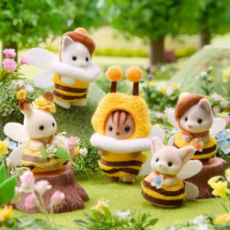 Sylvanian Families 40th Anniversary Limited Kostüm Play Bee Set, Puppe, Figur, ab 3 Jahren - Bild 3