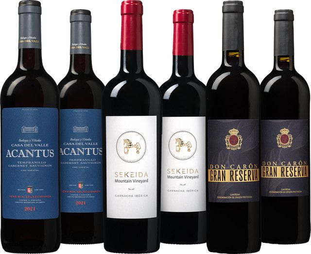 dieweinboerse.de Rotwein Garnacha Spanien 0,75 l - Bild 1