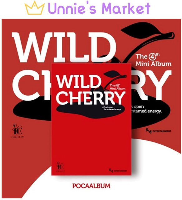 ICHILLIN' [WILD CHERRY] 4. Mini-Album, black - Bild 1
